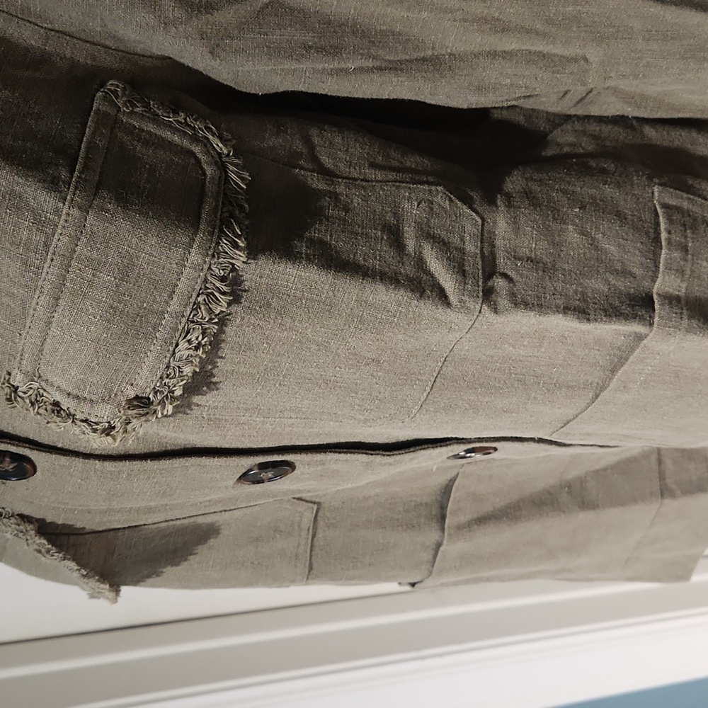 Embroidered Utility Jacket For Anthropologie By M… - image 5